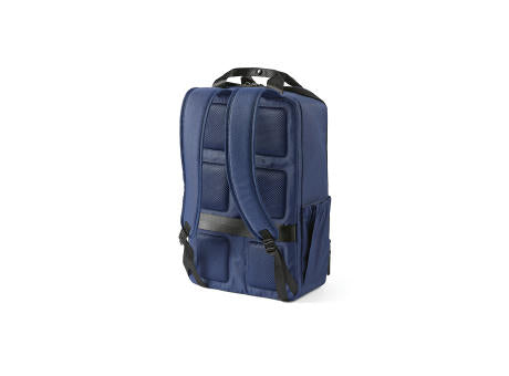Bucharest 18L Rucksack aus rPET. Laptops bis 15.6"