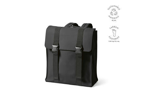 Edinburgh 22L Rucksack aus rPU und rPET. Laptops bis 17"