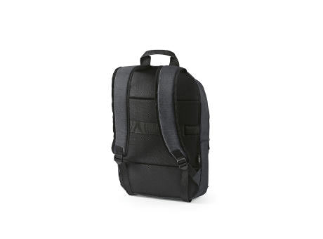 Vilnius 18L Rucksack aus rPET. Fronttasche. Laptops bis 17"