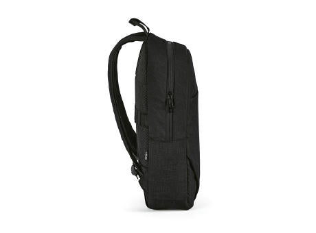 Vilnius 18L Rucksack aus rPET. Fronttasche. Laptops bis 17"