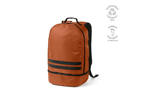 Buenos Aires 25L Rucksack aus rPET. Reflektierende Frontstreifen