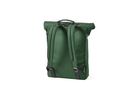 Milan 24L Rucksack aus rPU und rPET. Laptops bis 17"