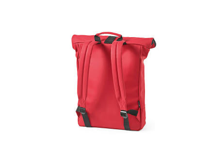Milan 24L Rucksack aus rPU und rPET. Laptops bis 17"