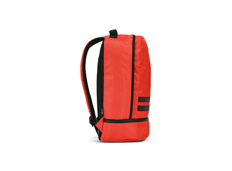 Buenos Aires 25L Rucksack aus rPET. Reflektierende Frontstreifen