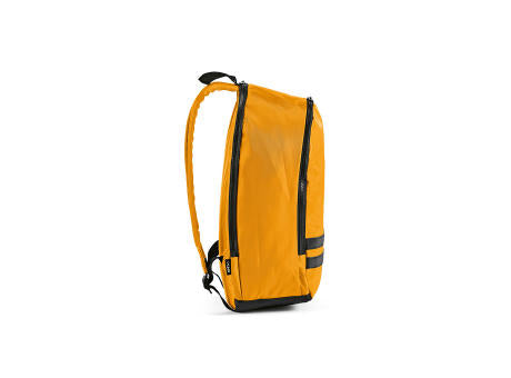 Sydney 18L Rucksack aus rPET. Reflektierende Streifen. Laptops bis 17"