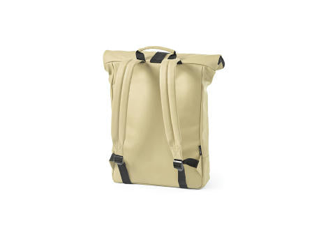 Milan 24L Rucksack aus rPU und rPET. Laptops bis 17"