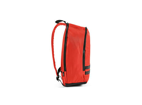 Sydney 18L Rucksack aus rPET. Reflektierende Streifen. Laptops bis 17"