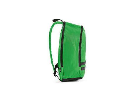 Sydney 18L Rucksack aus rPET. Reflektierende Streifen. Laptops bis 17"