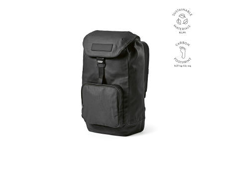 Copenhagen 20L Rucksack recy.Baumwolle 240gsm für Laptops bis 15.6"