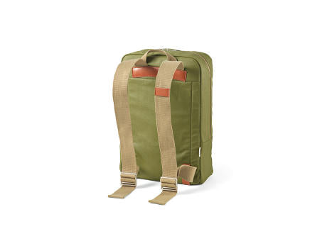 Vienna 23L Rucksak,recy.Baumwolle 340gsm und rPU. Laptops bis 17"