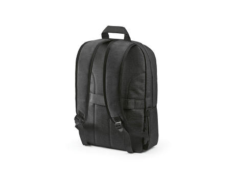 Madrid 22L Rucksack aus recy.Nylon und rPET. Laptops bis 17"