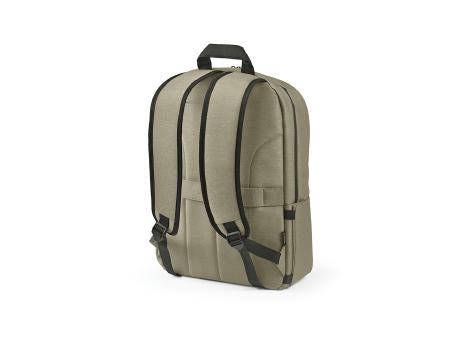 Madrid 22L Rucksack aus recy.Nylon und rPET. Laptops bis 17"