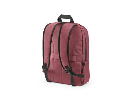 Madrid 22L Rucksack aus recy.Nylon und rPET. Laptops bis 17"