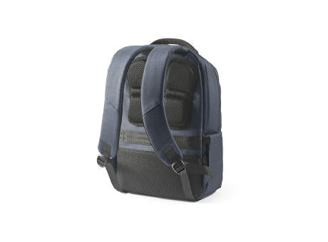 New York 20L Rucksack aus recy.Nylon und rPET. Laptops bis 17"