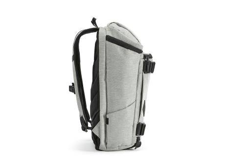 Paso 20L Rucksack aus rPET. Untere Schlaufen. Laptops bis 17"
