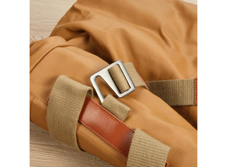 Berlin 23L Rucksak recy.Baumwolle 340gsm und rPU. Laptops bis 17"