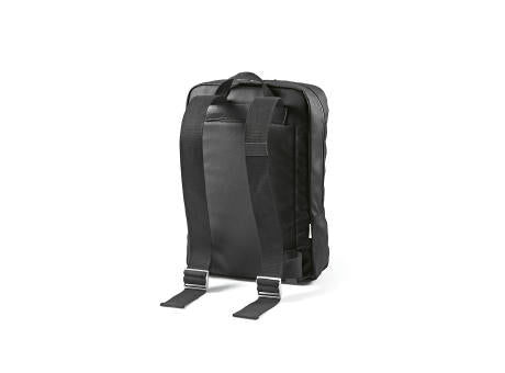 Vienna 23L Rucksak,recy.Baumwolle 340gsm und rPU. Laptops bis 17"
