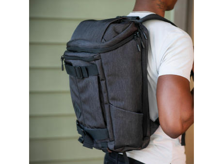 Paso 20L Rucksack aus rPET. Untere Schlaufen. Laptops bis 17"