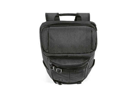 Paso 20L Rucksack aus rPET. Untere Schlaufen. Laptops bis 17"