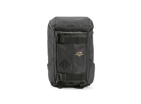 Paso 20L Rucksack aus rPET. Untere Schlaufen. Laptops bis 17"