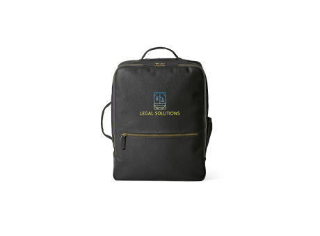 Paris 20L Rucksack recyceltem Leder passend für Laptops bis 17"