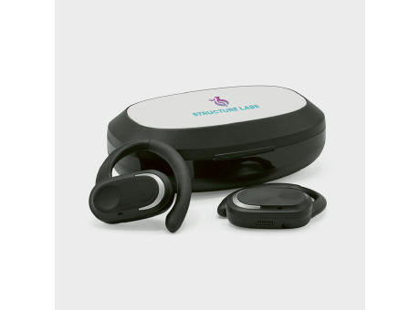 Aerotunes Ohrhörer aus rABS, 750 mAh. 30 Stunden Wiedergabezeit