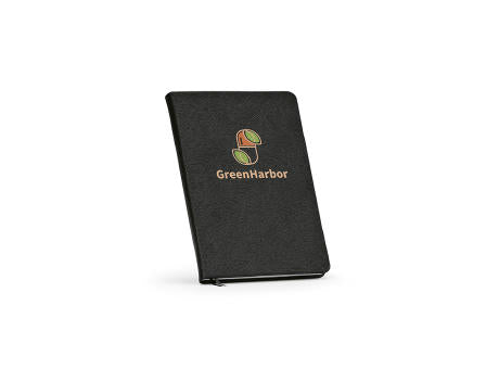 Wilde A5 Hardcover-Notizbuch aus rPU. 196 Seiten FSC®-Papier 80gsm