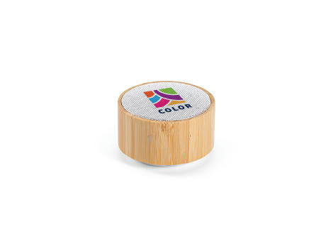 Einstein Lautsprecher aus Bambus und rABS, 400 mAh. 3 Std Spielzeit