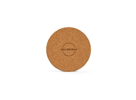 Descartes Wireless Charger aus Kork. 15 W. USB-C-Anschluss