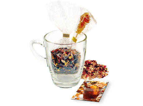 Weihnachts-Teeglas