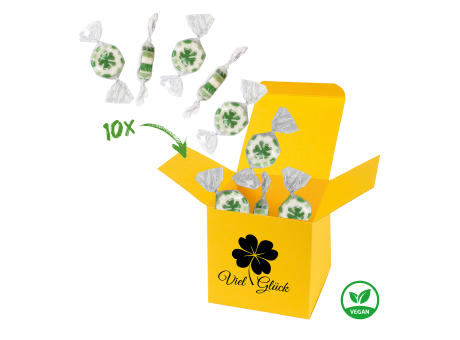 ColorBox Viel Glück - Weiß