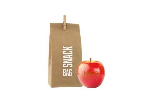 LogoFrucht Apple-Bag - Rot - Blackberry