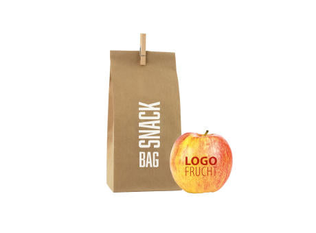 LogoFrucht Apple-Bag - Rot - Blackberry