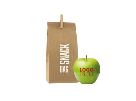 LogoFrucht Apple-Bag - Rot - Blackberry