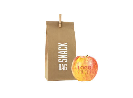 LogoFrucht Apple-Bag - Rot - Blackberry