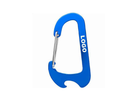 Karabiner mit Flaschenöffner