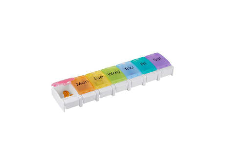 Pillendose 7 Tage