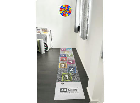 Dartscheibe "45" aus recyceltem Vlies | komplett individuell bedruckbar