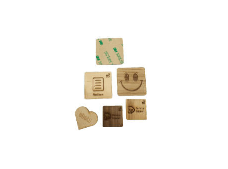 NFC Holzsticker