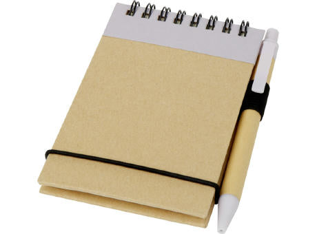 Zuse A7 Recycling Notizblock mit Stift