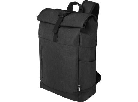 Libra 15,6" GRS recycelter Rolltop Laptop-Rucksack 12L