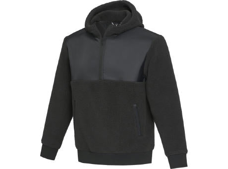 Evans 370 g/m² Sherpa Fleecepullover Half-Zip Unisex