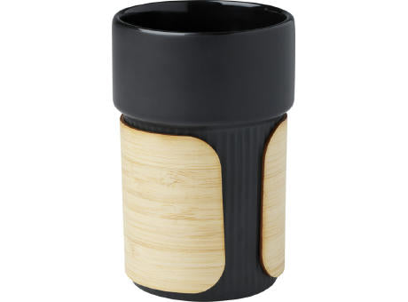 Fika 340 ml Becher mit Bambushülle