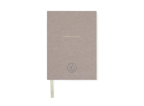 VINGA Thankfulness GRS-recyceltes Papierjournal