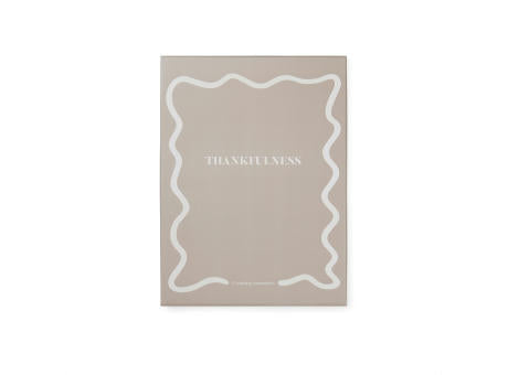VINGA Thankfulness GRS-recyceltes Papierjournal