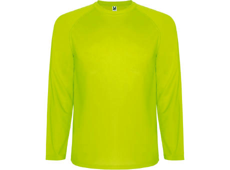 Montecarlo 150 g/m² Langarm-Sport-Shirt für Kinder
