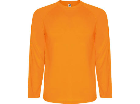 Montecarlo 150 g/m² Langarm-Sport-Shirt für Kinder