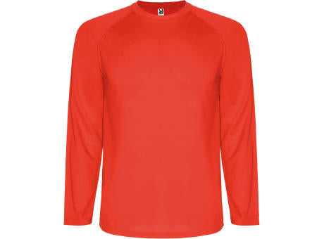 Montecarlo 150 g/m² Langarm-Sport-Shirt für Kinder