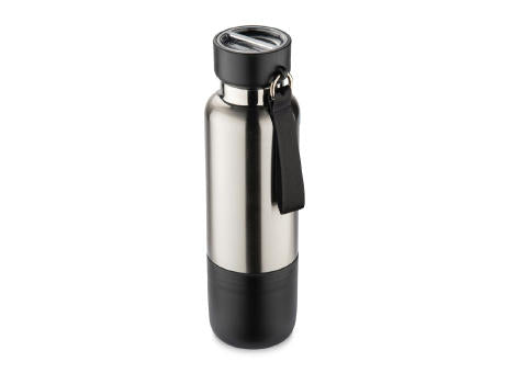 Thermoflasche mit Umhängeband RON 500 ml