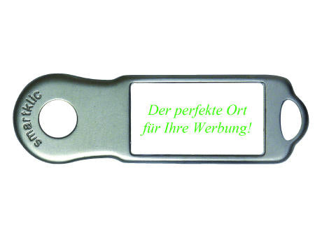 Smartklic Exclusive Silber Satiniert